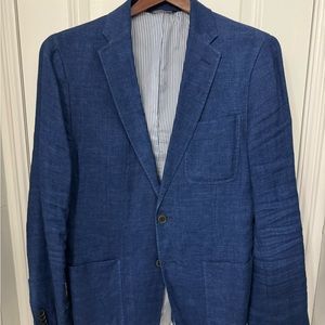 Banana Republic Linen Blazer 36R